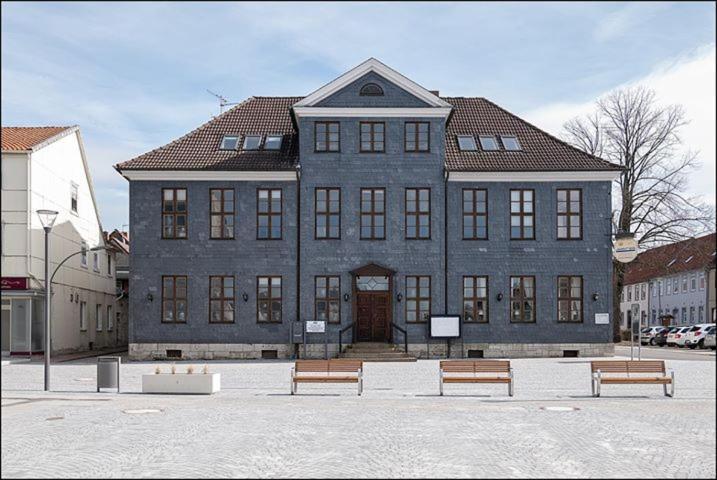 MARKT EINS Gästezimmer Schoppenstedt Exterior foto